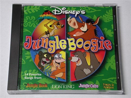 Download this Jungle Boogie Various Artists Catalog Number Upc picture