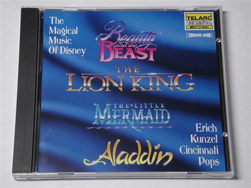 The Magical Music Of Disney Disney Cds